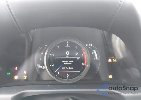 2021 Lexus Es 350 F Sport from USA, damaged, VIN 58AGZ1B10MU099597